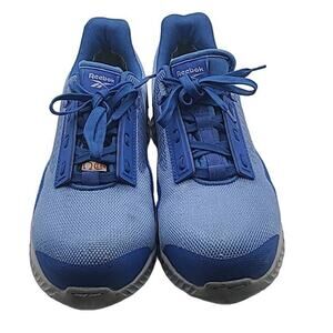Reebok Sublite Legend Womens Blue Work Safety Toe Shoes Size 8.5W Slip Resistant